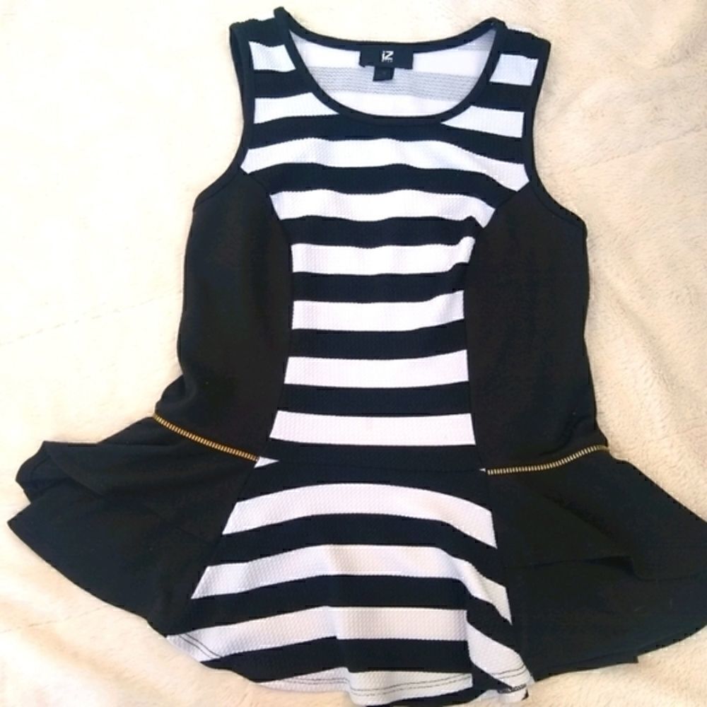 IZ Byer size med dressy tank top